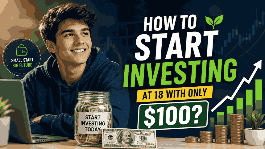 how to start investing with only $100