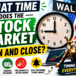 what time does the stock market open and close