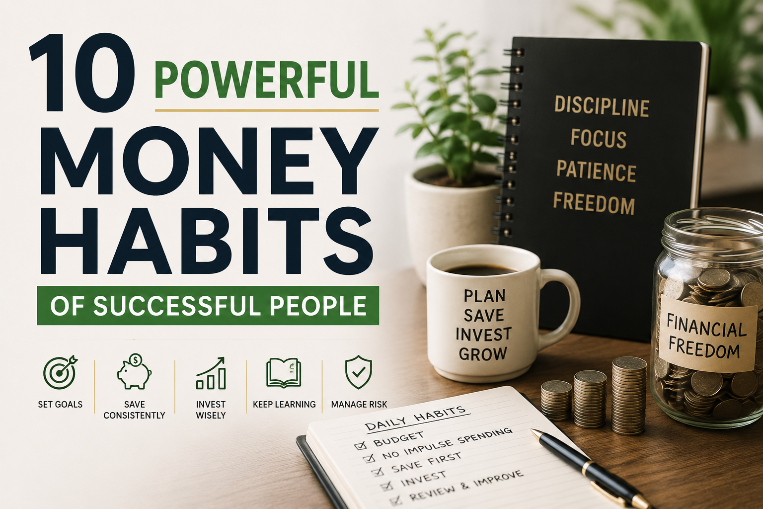 10 Powerful Money Habits of Successful People