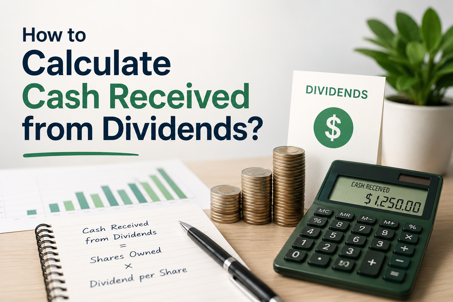 How to Calculate Cash Received from Dividends?