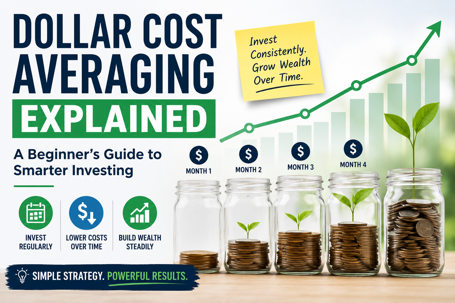 Dollar Cost Averaging Explained: A Beginner's Guide to Smarter Investing