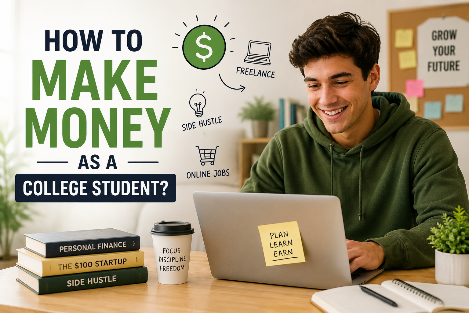 How to Make Money as a College Student (2026 Guide)