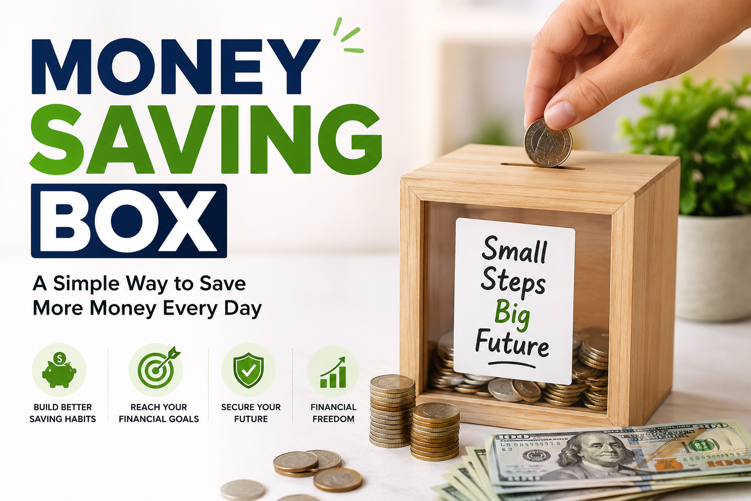 Money Saving Box: What It Is and How to Use It to Save More