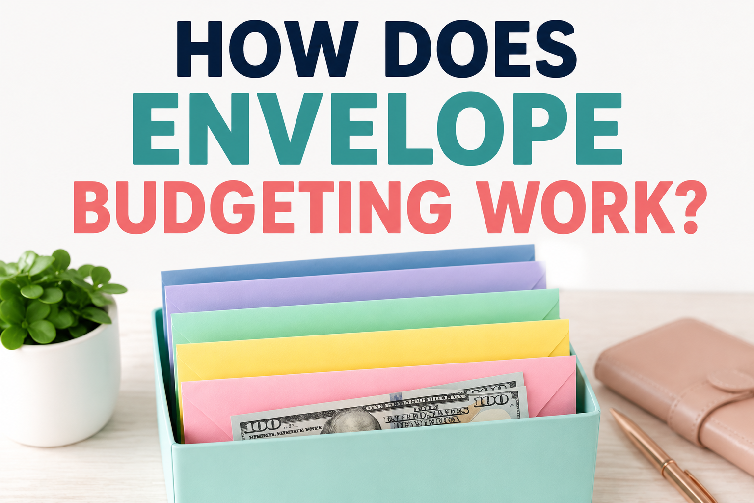 How Does Envelope Budgeting Work