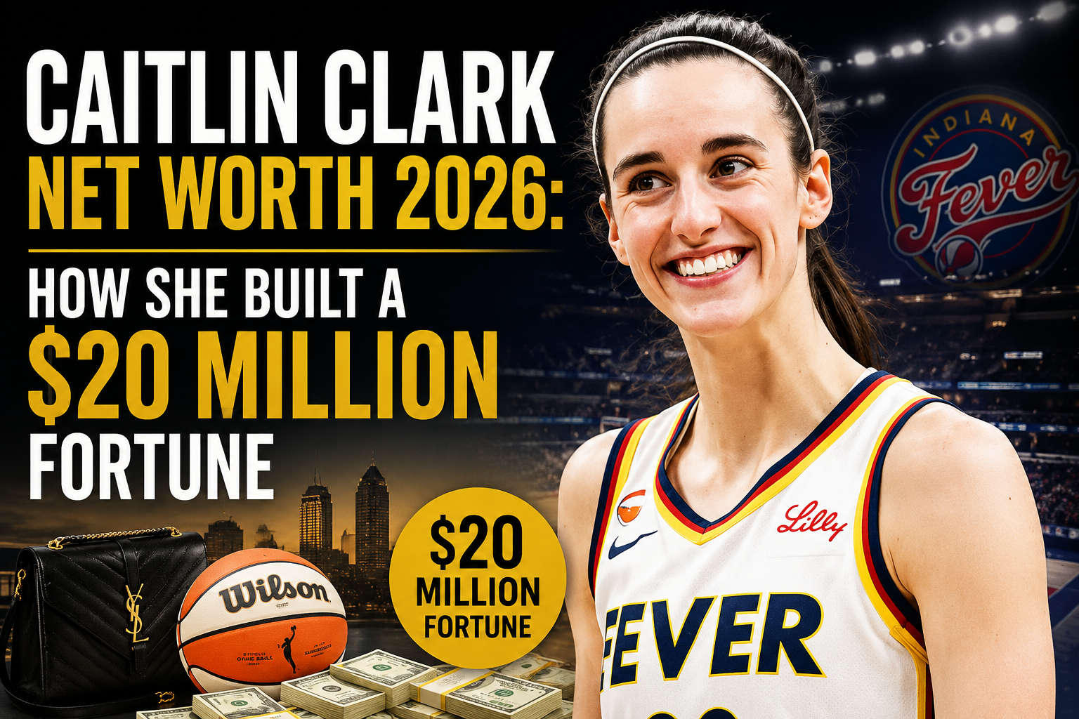 Caitlin Clark Net Worth 2026: How She Built a $20 Million Fortune