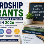 Hardship grants for individuals and students in 2026
