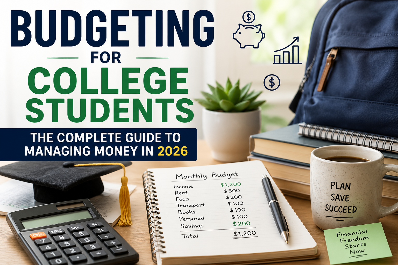Budgeting for College Students: The Complete Guide to Managing Money in 2026