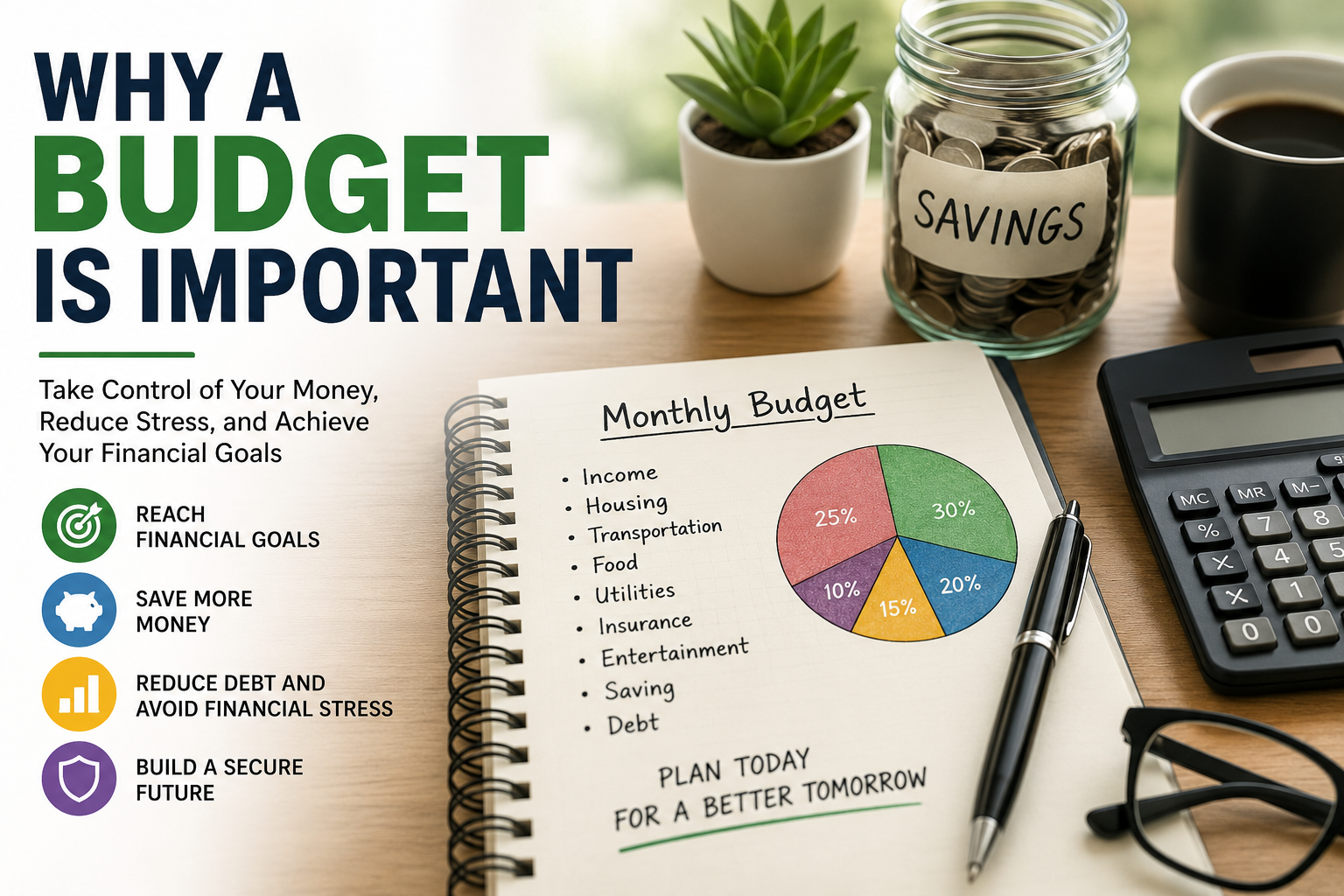 Why a Budget Is Important (For Students & Adults)