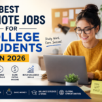 Best remote jobs for college students in 2026