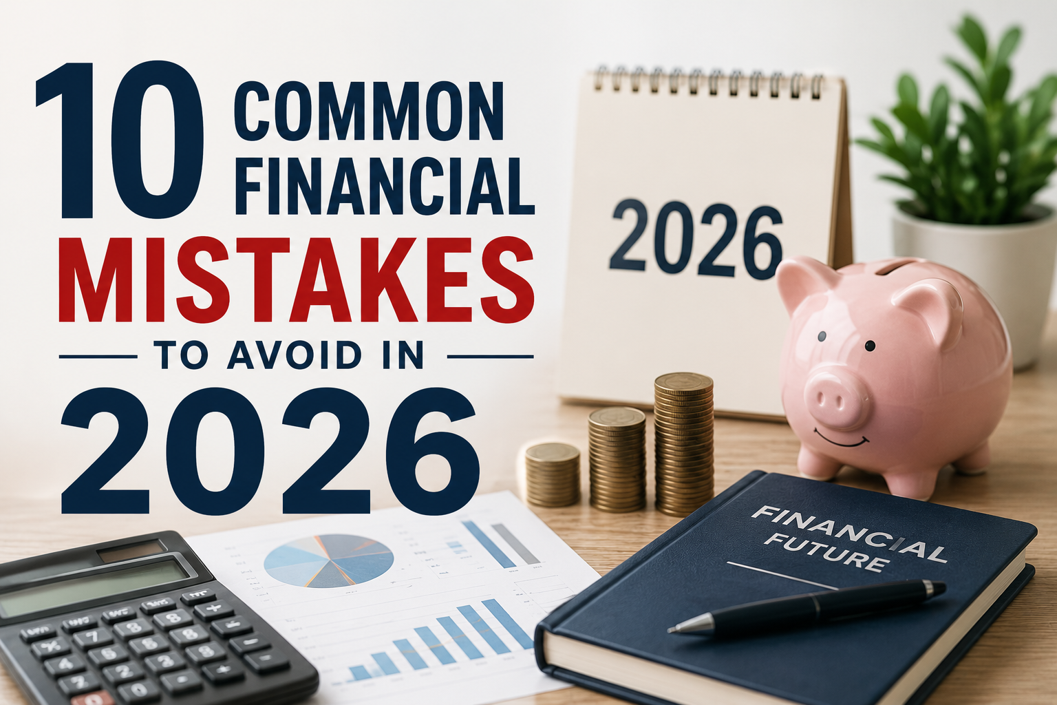 10 Common Financial Mistakes to Avoid in 2026