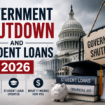 government shutdown and student loans