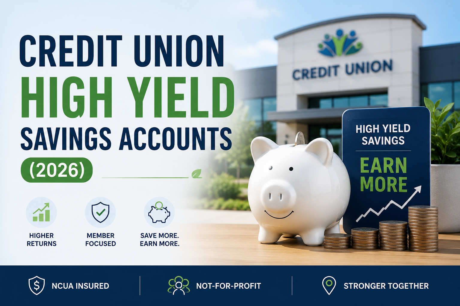 credit union high yield savings accounts