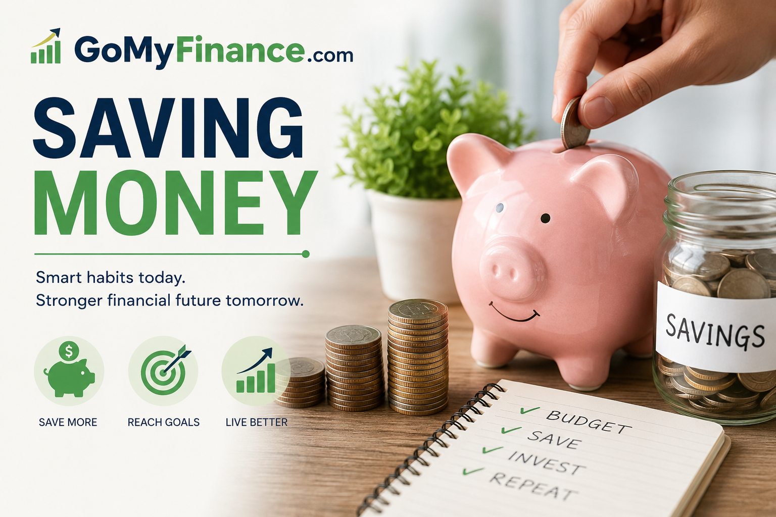 GoMyFinance.com Saving Money