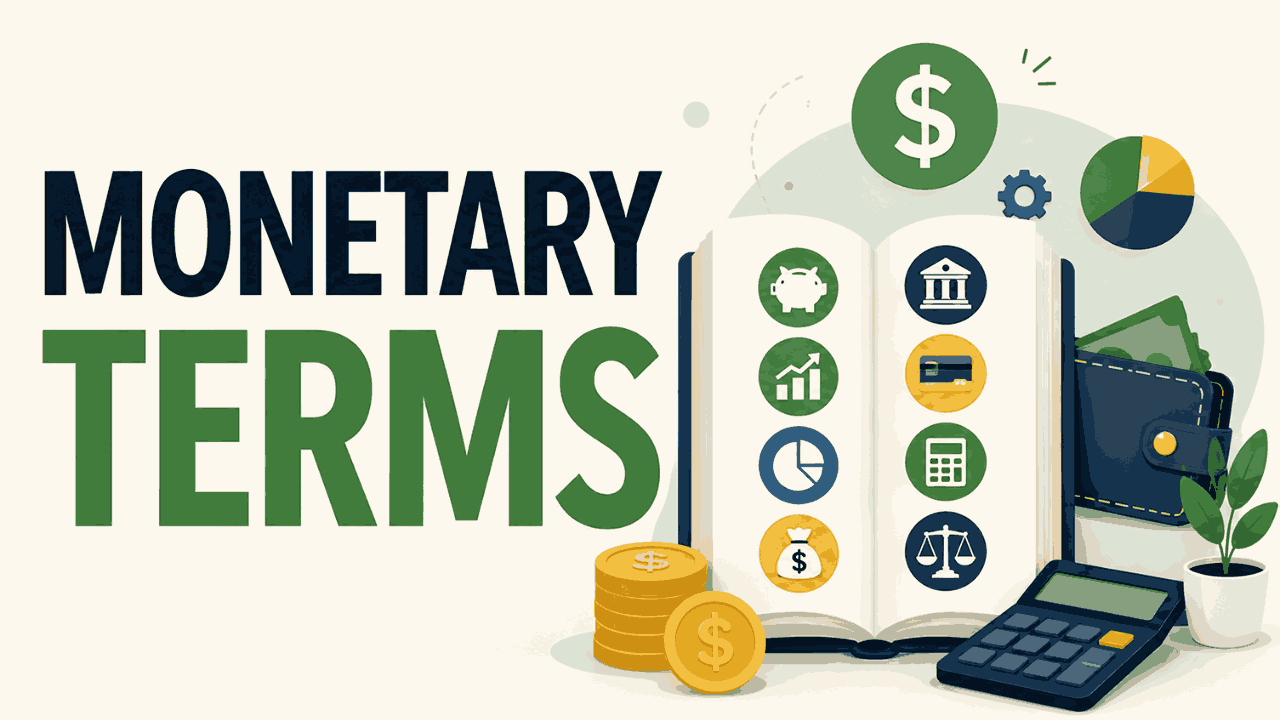 25 Monetary terms to understand in 2026