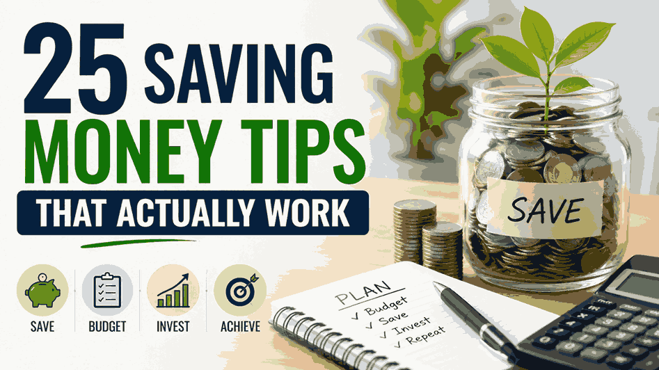 25 Saving Money Tips That Actually Work in 2026