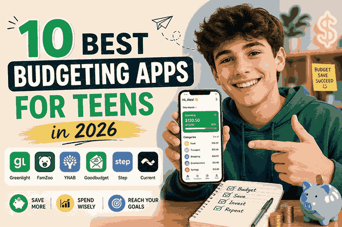 10 Best Budgeting Apps for Teens in 2026 (Ranked)