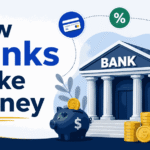 How do banks make money