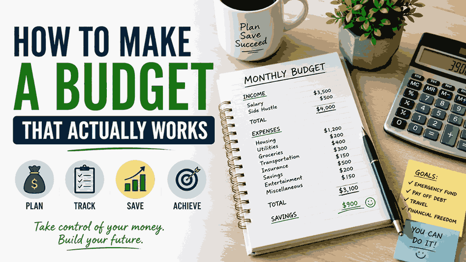 how to create a budget in 2026