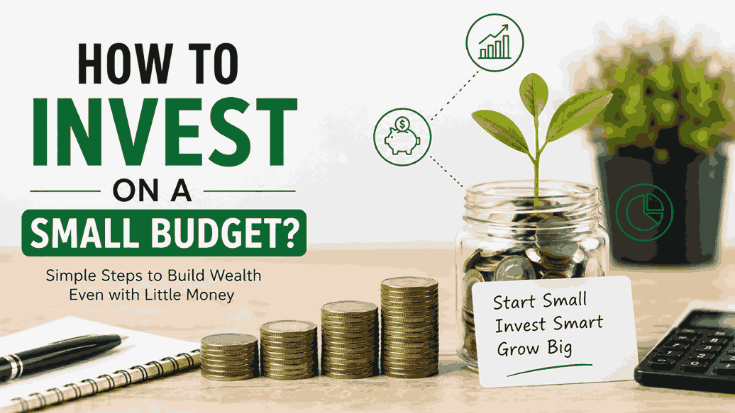 how to invest on a small budget